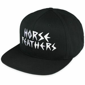 Horsefeathers IKE Șapcă bărbați, negru, mărime imagine