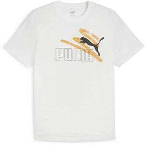 Puma ESSENTIALS + LOGO LAB SUMMER TEE Tricou pentru bărbați, alb, mărime imagine