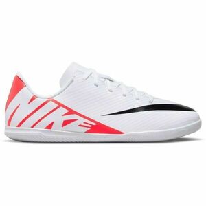 Nike JR MERCURIAL VAPOR 15 CLUB IC Pantofi sală copii, alb, mărime 36.5 imagine
