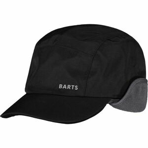 BARTS MULHACEN EARFLAP CAP Șapcă impermeabilă cu protecții pentru urechi, negru, mărime imagine