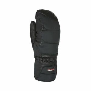 Level ALASKA Mănuși de schi bărbați, negru, mărime imagine
