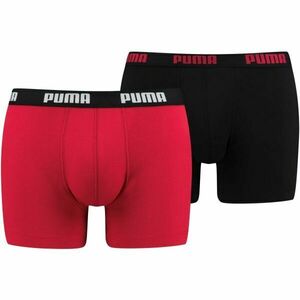 Puma BASIC BOXER 2P Boxeri bărbați, roșu, mărime imagine