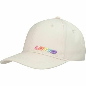 Lotto KITTI Şapcă de fete, bej, mărime imagine