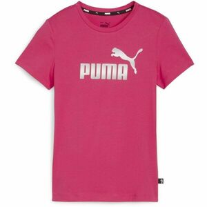 Puma ESSENTIALS LOGO TEE G Tricou fete, roz, mărime imagine