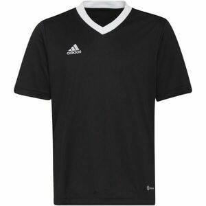 adidas ENT22 JSY Y Tricou fotbal juniori, negru, mărime imagine