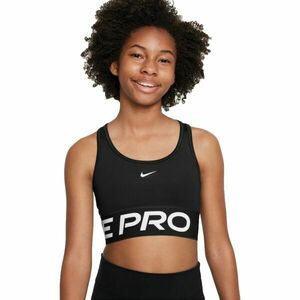 Nike PRO SWOOSH Sutien sport fete, negru, mărime imagine