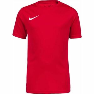 Nike DRI-FIT PARK 7 JR Tricou fotbal copii, roșu, mărime imagine