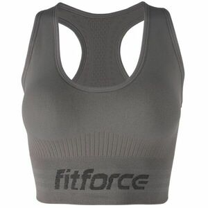 Fitforce SANCY Bustieră fitness damă, gri, mărime imagine