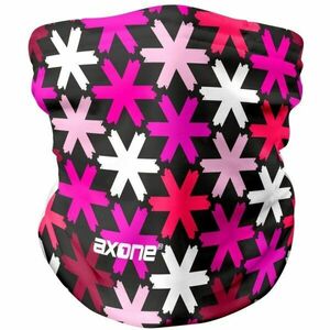 AXONE FLAKE Fular circular, roz, mărime imagine