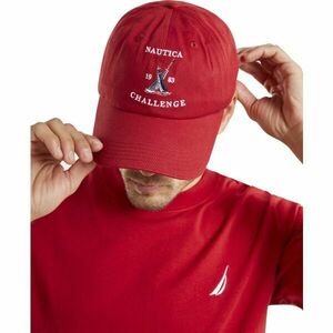 NAUTICA OXFORD STRAPBACK Șapcă pentru bărbați, roșu, mărime imagine