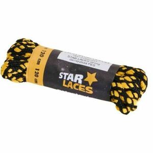PROMA STAR LACES 120 CM Șireturi, galben, mărime imagine
