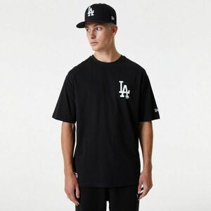 New Era MLB ESSENTIALS LC OS TEE LOSDOD Tricou pentru bărbați, negru, mărime imagine