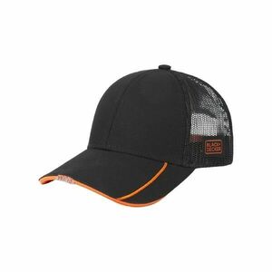 BLACK & DECKER CAP Șapcă de lucru cu lanternă, negru, mărime imagine
