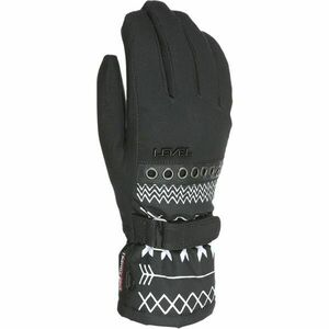 Level VENUS Mănuși schi damă, negru, mărime imagine
