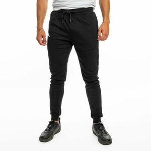Kappa GARRO Pantaloni de trening bărbați, negru, mărime imagine