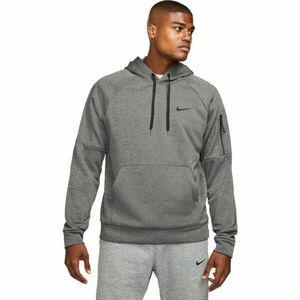 Nike THERMA-FIT Hanorac pentru bărbați, gri, mărime imagine
