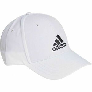 adidas BBALL CAP LT EMB Șapcă de bărbați, alb, mărime imagine