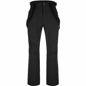 Loap LUPSPAN Pantaloni de schi bărbați, negru, mărime imagine