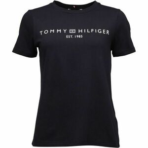 Tommy Hilfiger LOGO CREW NECK Tricou pentru femei, albastru închis, mărime imagine