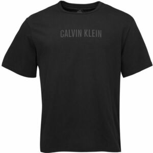 Calvin Klein S/S CREW NECK Tricou bărbați, negru, mărime S imagine