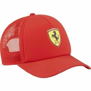 Puma FERRARI RACE TRUCKER CAP Șapcă, roșu, mărime imagine