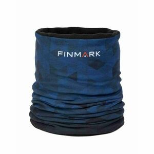 Finmark Multifunkční šátek s flísem Fular multifuncțional, albastru, mărime imagine