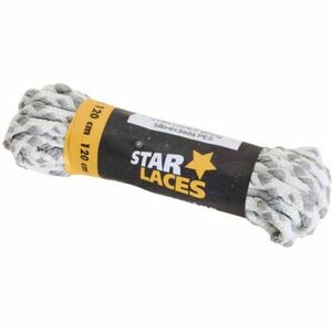 PROMA STAR LACES SLIM 90 CM Șireturi, alb, mărime imagine