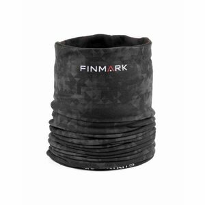 Finmark Multifunkční šátek s flísem Fular multifunțional, negru, mărime imagine