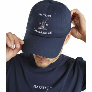 NAUTICA OXFORD STRAPBACK Șapcă pentru bărbați, albastru închis, mărime imagine