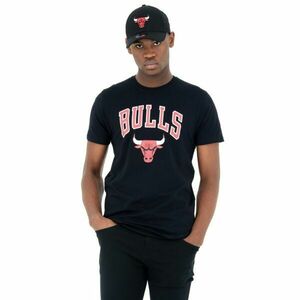 New Era NOS NBA REGULAR TEE CHIBUL Tricou pentru bărbați, negru, mărime imagine