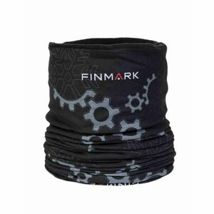 Finmark Multifunkční šátek s flísem Fular multifuncțional, negru, mărime imagine