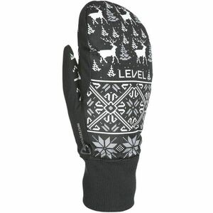 Level CORAL Mănuși pentru femei, negru, mărime imagine