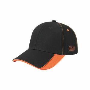 BLACK & DECKER CAP Șapcă de lucru, negru, mărime imagine