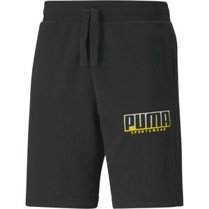 Puma ATHLETICS SHORT Pantaloni scurți sport bărbați, negru, mărime imagine