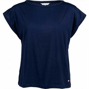 Tommy Hilfiger T-SHIRT Tricou de damă, albastru închis, mărime imagine