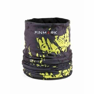 Finmark Multifunkční šátek s flísem Fular multifunțional, galben, mărime imagine