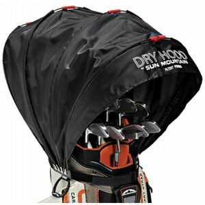 SUN MOUNTAIN DRY HOOD Husă de ploaie pentru sac de golf, negru, mărime imagine
