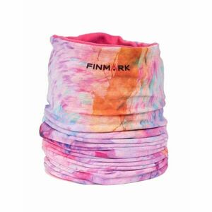 Finmark Multifunkční šátek s flísem Fular multifuncțional, mix, mărime imagine