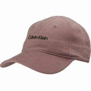 Calvin Klein SIX PANEL RELAXED CAP Șapcă, roz, mărime imagine