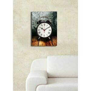 Ceas decorativ de perete Clock Art, 228CLA1626, Multicolor imagine