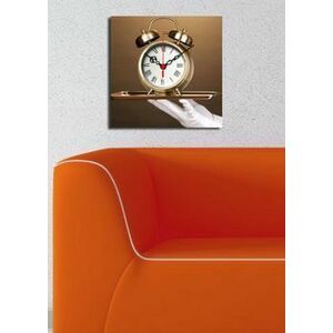 Ceas decorativ de perete Clock Art, 228CLA1613, Multicolor imagine