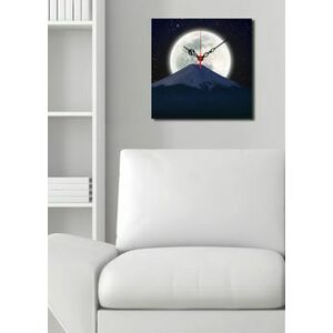 Ceas decorativ de perete Clock Art, 228CLA1615, Multicolor imagine