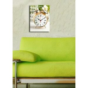Ceas decorativ de perete Clock Art, 228CLA1632, Multicolor imagine
