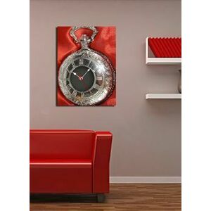 Ceas decorativ de perete Clock Art, 228CLA1622, Multicolor imagine