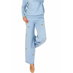 Pantaloni Comfort fit blue imagine
