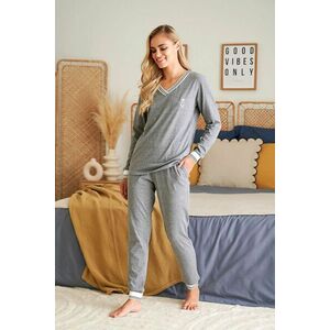 Pijama de damă 4504 grey imagine