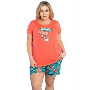 Pijama de damă Oceania coral imagine