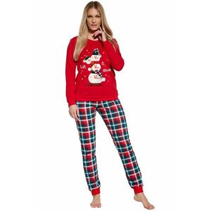 Pijama de damă 671/348 Snowman imagine