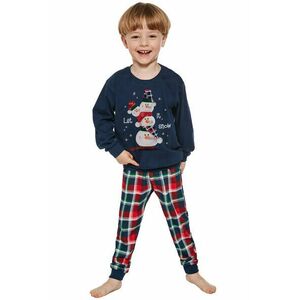 Pijama pentru băieți 966/154 Snowman 2 imagine