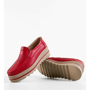 Pantofi Casual Krat Rosii imagine